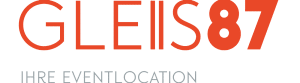 Logo von GLEIS87 - Ihre Eventlocation